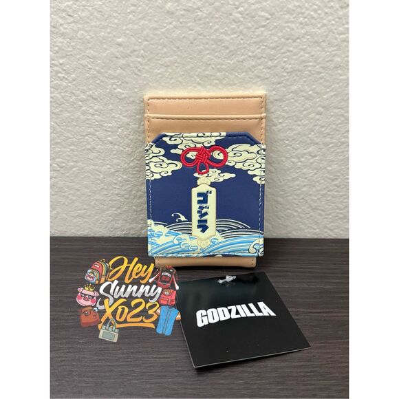 Godzilla Waves Cardholder - Picture 1 of 3